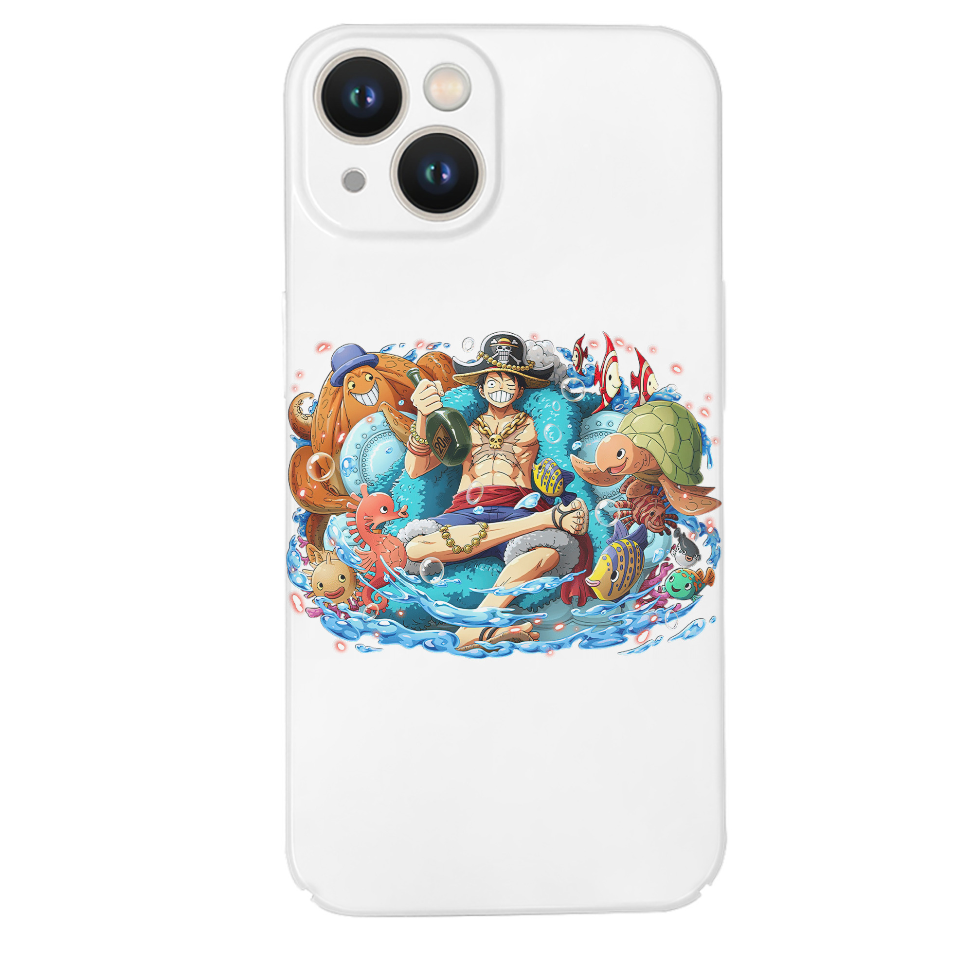 （画像用） ワンピース モンキー・D・ルフィ ONE PIECE Monkey D. Luffy 【iPhone 14シリーズ対応】ハードケース